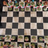 ajedrez marmol segunda mano   México 