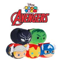 Disney - Tsum Tsum Mini - Marvel Avengers - Set De 5 segunda mano   México 