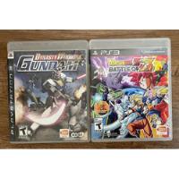 Paquete 2 Juegos Gundam Warriors Dragon Ball Z Playstation 3 segunda mano   México 