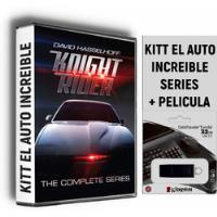 Kitt El Auto Increible Series + Extra Doblaje Clasico En Usb segunda mano   México 