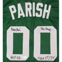 Usado, Jersey Firmado Robert Parish Boston Celtics Autografo C/insc segunda mano   México 