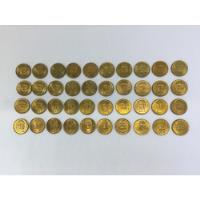 40 Monedas Antiguas Cabeza Olmeca 1983 segunda mano   México 