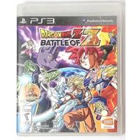 Dragon Ball Z: Battle Of Z Play Station 3 Ps3 2014 Rtrmx Vj segunda mano   México 