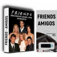 Friends Amigos Serie Completa En Latino Hd En Usb segunda mano   México 