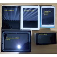Combo iPad 4th 16 Y 64 Gb, Galaxy Tab A, Motorola Xoom, Tech, usado segunda mano   México 