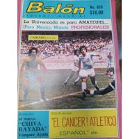 Revista Balón 820 Atlético Español Club América segunda mano   México 
