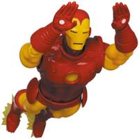 Usado, Figura - The Invincible Iron Man Comic Ver Mafex 165 Medicom segunda mano   México 