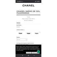 Lentes Chanel Originales En Muy Buen Esta Muy Bien Cuidados  segunda mano   México 