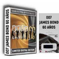 Peliculas De James Bond 007 - 60 Años Saga Completa En Usb segunda mano   México 