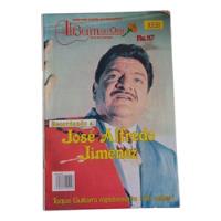 Revista Album De Oro José Alfredo Jimenez   segunda mano   México 