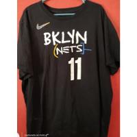 Playera Nike 2xl Nets Ny Kyrie Irving Original Basketball  segunda mano   México 