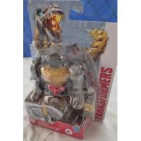 Figura De Acción Hasbro Transformers Autobot Grimlock segunda mano   México 