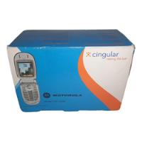 Telefono Celular Antiguo Motorola V551 Gsm En Caja Original segunda mano   México 