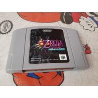 Usado, The Legend Of Zelda Majora's Mask,nintendo 64,japones,n64. segunda mano   México 