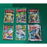 Lego Lote De 6 Figuras, Starwars,ninjago,batman Y Jurassic segunda mano   México 
