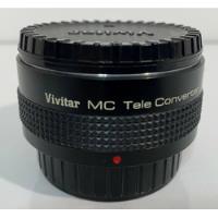 Teleconvertidor Vivitar Mc 1.4x Para Canon segunda mano   México 