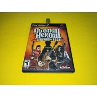 Guitar Hero 3 Legends Of Rock Ps2 Original segunda mano   México 