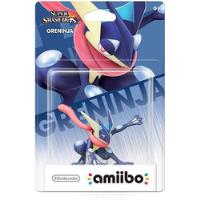 Amiibo Super Smash Bros Greninja Americano Primera Edición, usado segunda mano   México 
