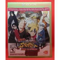 Naruto Shippuden Ultimate Ninja Storm 4 _ Shoryuken Games segunda mano   México 