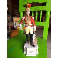 Antigua Figura De Porcelana Soldado Napoleónico , usado segunda mano   México 