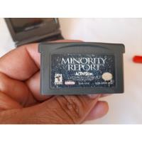 Minority Report Video Juego De Game Boy Advance,gba Sp Y Ds segunda mano   México 
