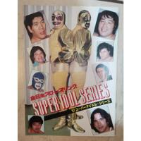 Lucha Libre Mil Mascaras & Dos Caras 1980 Revista Japonesa segunda mano   México 