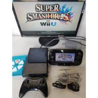 Nintendo Wii U 32gb  Color  Negro Con Pro Control Y Smashbro segunda mano   México 