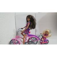 Bicicleta De Hermanas Barbie Para Dos segunda mano   México 