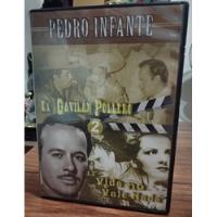 Pedro Infante La Vida No Vale Nada Y Gavilán Pollero Dvd segunda mano   México 