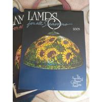 Usado, Cinco Calendarios Lamps For All Seasons  Lámparas De Vitral  segunda mano   México 
