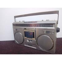 Radiograbadora Vintage Panasonic Rx-5104 Leer Descripción  segunda mano   México 