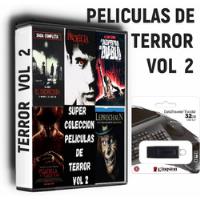 Peliculas De Terror Volumen 2 En  Usb segunda mano   México 