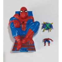Usado, Mini Play Set Tipo Mighty Max Spiderman  Blue Bird Vintage segunda mano   México 