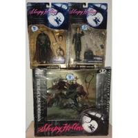 Mcfarlane Toys Sleepy Hollow 3pz, Box Set,horseman & Ichabod segunda mano   México 
