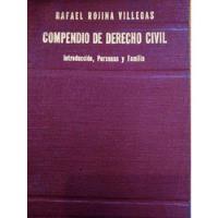 Compendio De Derecho Civil. Introducción, Personas Y Familia segunda mano   México 