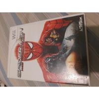 Spiderman Man Web Of Shadows Wii segunda mano   México 