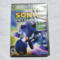 Sonic: Unleashed Xbox 360 segunda mano   México 