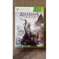 Assassins Creed 3 Para Xbox 360 - 2 Discos * Pasti Games * segunda mano   México 