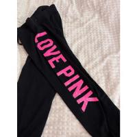 Pants Pantalon Victoria Secret Pink Lentejuela Mujer Capri segunda mano   México 