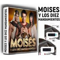Moises Y Los Diez Mandamientos Serie Completa 265 Cap En Usb segunda mano   México 