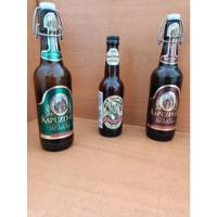 3 Botellas De Cerveza Importada!!!!vacias. segunda mano   México 