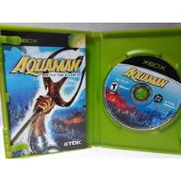 Aquaman Para Xbox Clasico Aventura Juego Completo Buen Edo segunda mano   México 