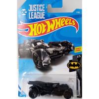 Hot Wheels 2017   Justice League Batmobile Dc segunda mano   México 