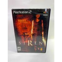 Siren Ps2 (playstation), usado segunda mano   México 