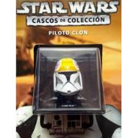 Casco Star Wars - Piloto Clon - Escala 1:5 Coleccionable segunda mano   México 