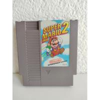 Cartuho Super Mario Bros 2 Nintendo Nes Original  segunda mano   México 