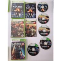 Paquete De Juegos De Mass Effect Xbox 360 segunda mano   México 