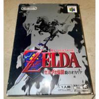 Usado, The Legend Of Zelda Ocarina Of Time Jp Nintendo 64 segunda mano   México 