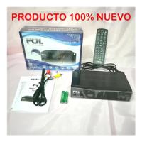Usado, Decodificador Fol Convertidor Puerto Hd Video Digital Tv segunda mano   México 
