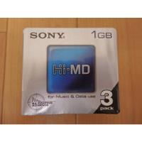 Usado, Paquete 3 Discos Sony Minidisc Hi-md 1gb Original segunda mano   México 